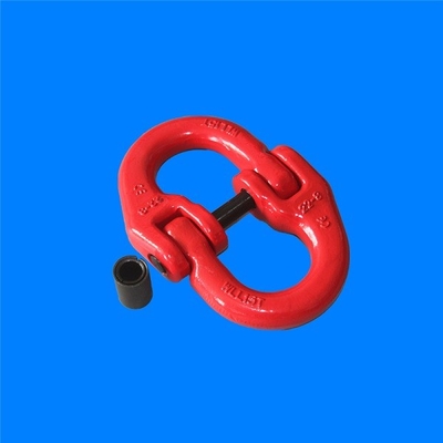 Colored Painted Chain Coupling Link G80 Connecting Link Carbon Steel 1/4in - 7/8in