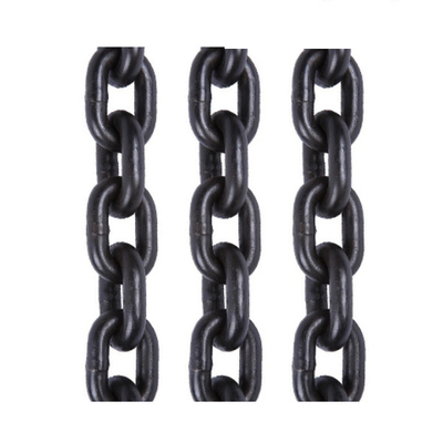 European Standard 6mm 8mm Short Link Chain Galvanised M4 - M45