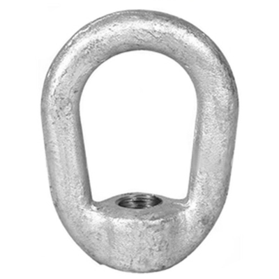 Lifting 520lbs Carbon Steel Eye Bolt Hot Dipped Galvanized Eye Nut G400