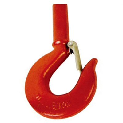 0.21kg - 1.04kg G80 Hook Zinc Plated US Type Shank Hook With Latch