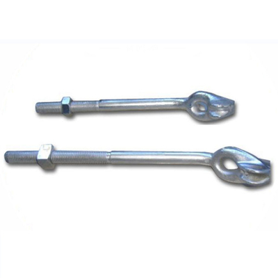 200mm - 450mm Electric Power Fittings HDG Thimble Eye Bolt