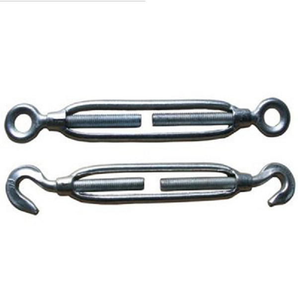 JIS Frame Type Steel Cable Galvanised Turnbuckle M6 M24