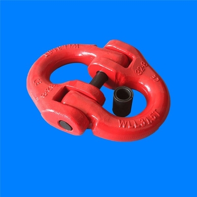 Colored Painted Chain Coupling Link G80 Connecting Link Carbon Steel 1/4in - 7/8in