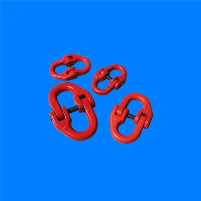 Colored Painted Chain Coupling Link G80 Connecting Link Carbon Steel 1/4in - 7/8in