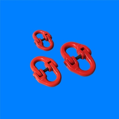 Colored Painted Chain Coupling Link G80 Connecting Link Carbon Steel 1/4in - 7/8in