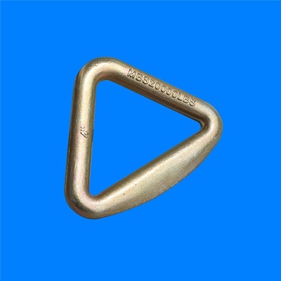 Forged Rope Rigging Hardware Winch Strap Delta Ring Triangle Ring