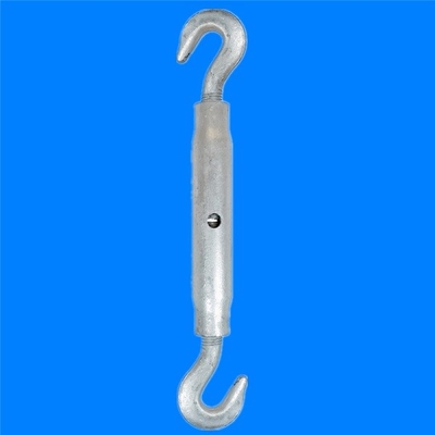 DIN1478 Stainless Steel Turnbuckle Pipe Body Type Carbon Steel Galvanized