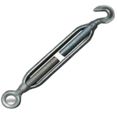 JIS Frame Type Steel Cable Galvanised Turnbuckle M6 - M24