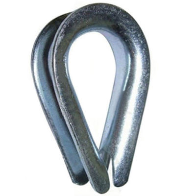 European Type Wire Rope Thimble  Commercial Heavy Duty Thimble M4 - M32