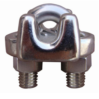 Carbon Steel JIS Type Zinc Plated Tool Clips Crosby Wire Rope
