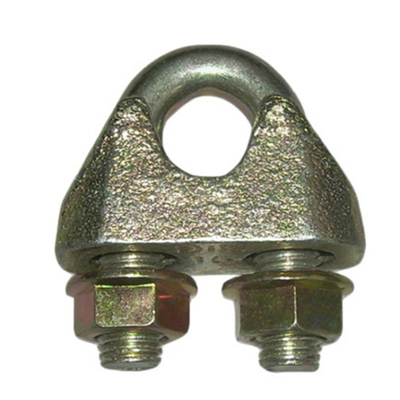DIN1142 Wire Rope Clip Metal Wire Cable Clamps Carbon Steel Zinc Plated