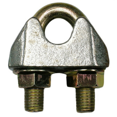 DIN1142 Wire Rope Clip Metal Wire Cable Clamps Carbon Steel Zinc Plated