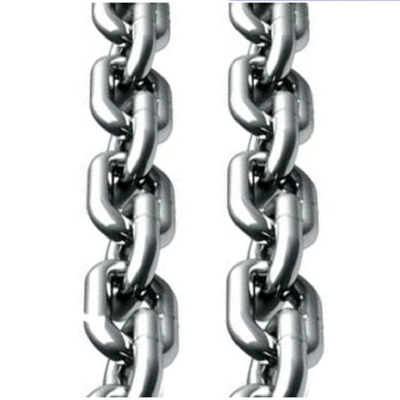 Polished Stainless Steel Chain Link M2 To M22 304 304L