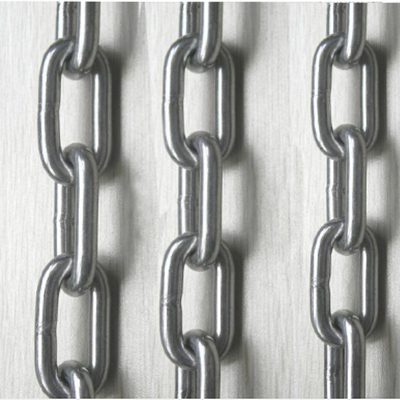 Polished Stainless Steel Chain Link M2 To M22 304 304L