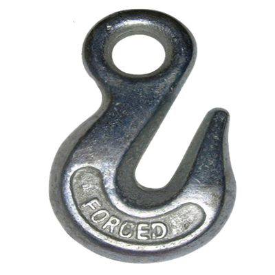 Alloy Steel Clevis Eye Grab Hook Carbon Steel Zinc Plated G80 HA 323