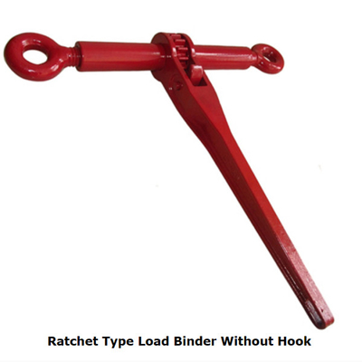 5400lbs To 13000lbs Load Binder Without Hook Ratchet Chain Binder Power Coating