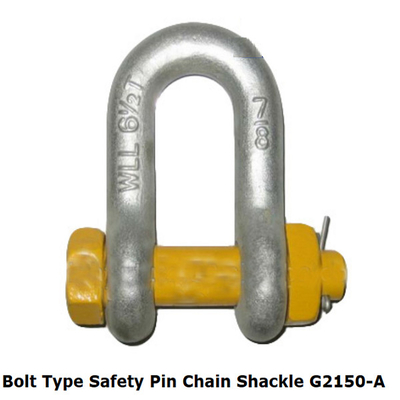 1/4 To 3 Inch Bolt Screw Pin Anchor Shackle Crosby Chain Shackle