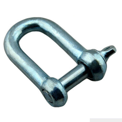 JIS Type Dee Screw Pin Anchor Shackle With Pin Zinc Painted