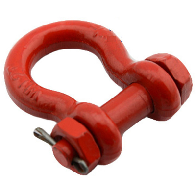 Galvanized Safety Screw Pin Anchor Shackle G2130 Bolt Type