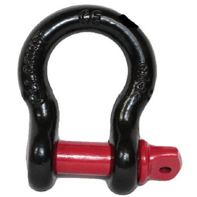 55T Galvanized Bow Screw Pin Anchor Shackle US Type Crosby G209 Shackle