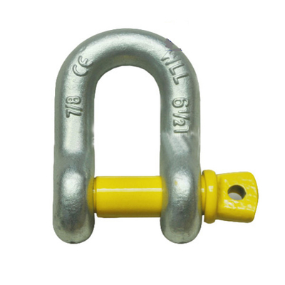 Galvanized Crosby Screw Pin Safety Anchor Shackle US Type G210