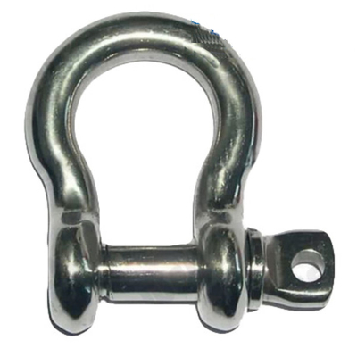 2 - 120 Tons Stainless Steel Rigging Hardware Large Bow Shackle SGS