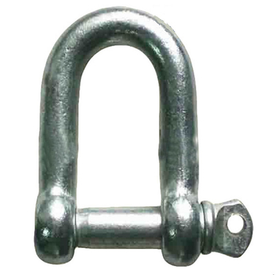 Electric Galvanized Screw Pin Anchor Shackle Dee Shackle