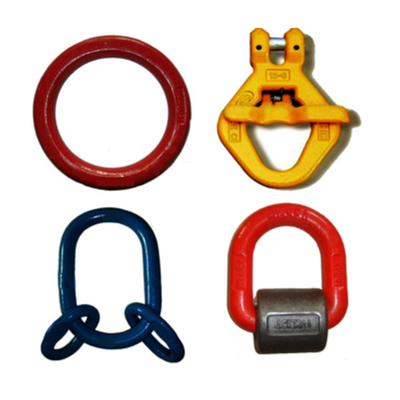 Power Plastified Forged Master Link Lifting Carbon Steel