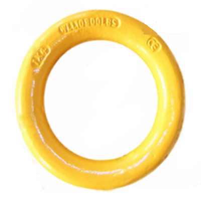 Alloy Steel Forged Round Ring Weldable D Rings 3/8”- 2”