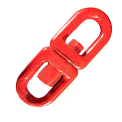 Color Painted Drop Forged Chain Swivel With Bearing Boat Rigging Hardware