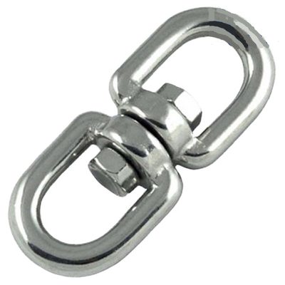 Stainless Steel Double Eye And Eye Swivel High Polished European Type