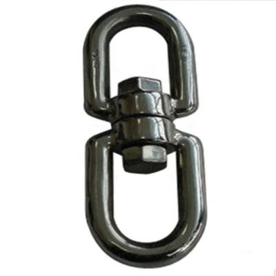 Stainless Steel Double Eye And Eye Swivel High Polished European Type