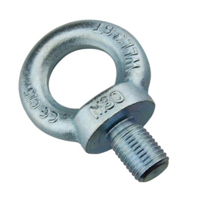 Galvanized Carbon Steel Forged Eye Bolt DIN 580 Eye Bolt M6 To M100