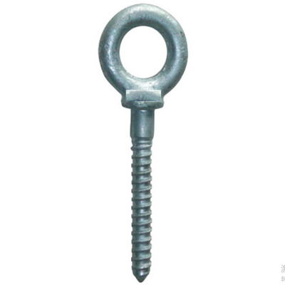 G275 Screw Eye Bolt US Type Hot Dipped Galvanized 5/8 × 4in ISO9001