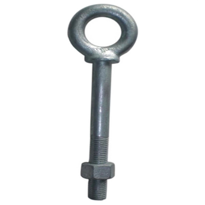 Zinc Plated Carbon Steel Regular Eye Bolt G291 650 To 21000lbs