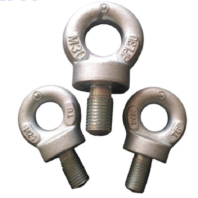Eye Screw Forged Eye Bolt Bs4278 -1 Collared Eyebolt M6 To M76