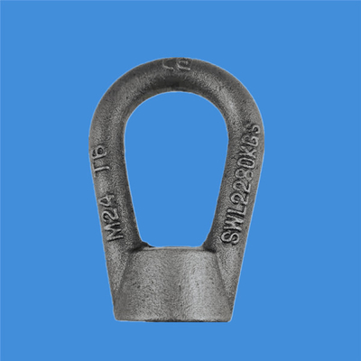 M8 To M42 Forged Eye Nut Zinc Plated BS3974 Bow Nut
