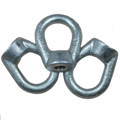 M8 To M42 Forged Eye Nut Zinc Plated BS3974 Bow Nut