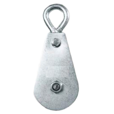 Galvanized Mini Pulley Block Mini Snatch Block 50kg To 300kg