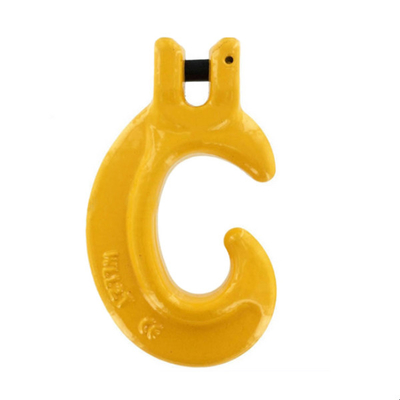 Zinc Plated G80 Hook Special Clevis C Hook 7/8mm To 16mm