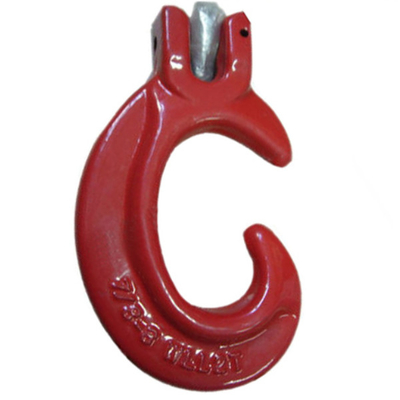 Zinc Plated G80 Hook Special Clevis C Hook 7/8mm To 16mm