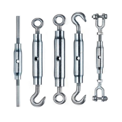 Zinc Plated Turn Buckle DIN1478 Turnbuckle Alloy Steel M6 - M48
