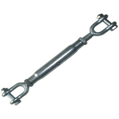 Zinc Plated Turn Buckle DIN1478 Turnbuckle Alloy Steel M6 - M48