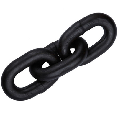 Galvanized Short Link Anchor Chain European Standard EN818
