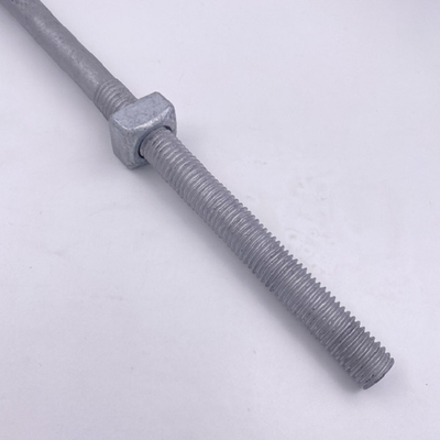6in Electric Power Fittings Oval Eye Bolt