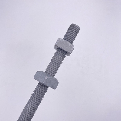 1/2&quot; Electric Power Fittings HDG Forged Double Armign Bolts