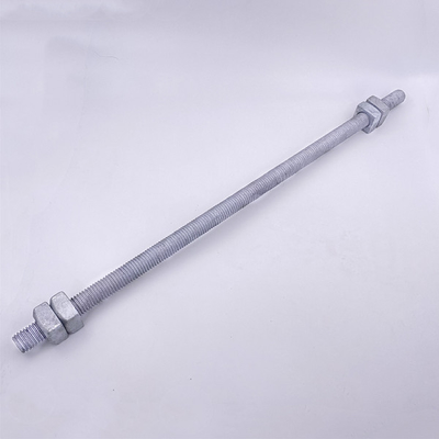 1/2&quot; Electric Power Fittings HDG Forged Double Armign Bolts