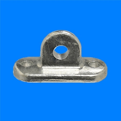 Hot Forged Power Line Fittings HDG Dead End Tee Guy Attachment