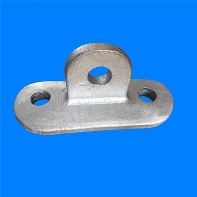 Hot Forged Power Line Fittings HDG Dead End Tee Guy Attachment