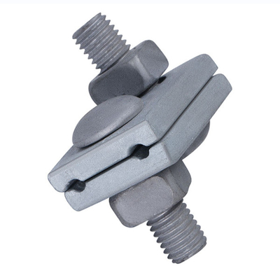 carbon steel Power Line Fittings hot forging HDG Surface Guy Wire Clamp